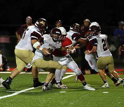 Bremond homecoming game vs. Milano